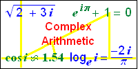 Link to Complex Arithmetic
