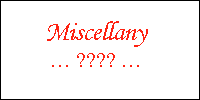 Link to Miscellany