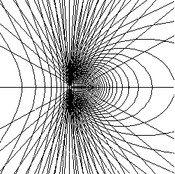 48 superimposed conics